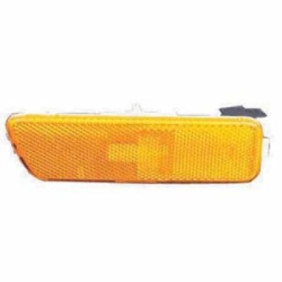 VW2550104C Driver Side Marker Lamp Lens and Housing