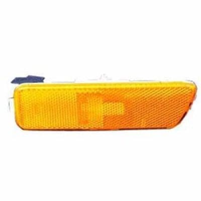 VW2551104C Passenger Side Marker Lamp Lens and Housing
