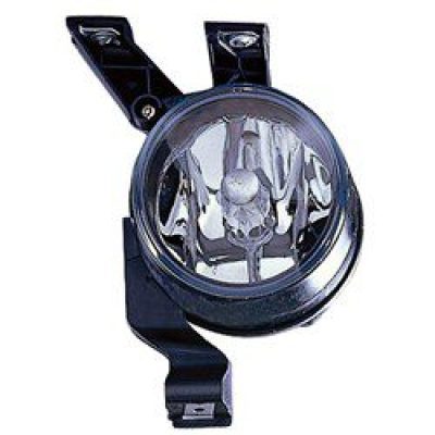 VW2592102C Driver Side Fog Lamp Assembly