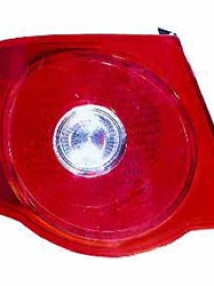VW2800123C Driver Side Outer Tail Lamp Assembly