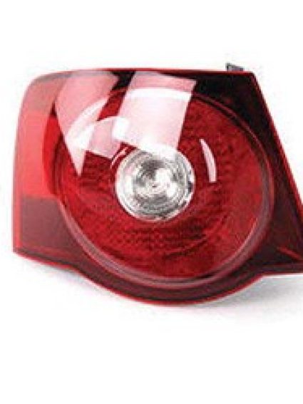 VW2800127C Driver Side Outer Tail Lamp Assembly