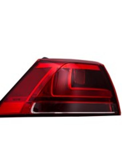 VW2804115 Driver Side Outer Tail Lamp Assembly