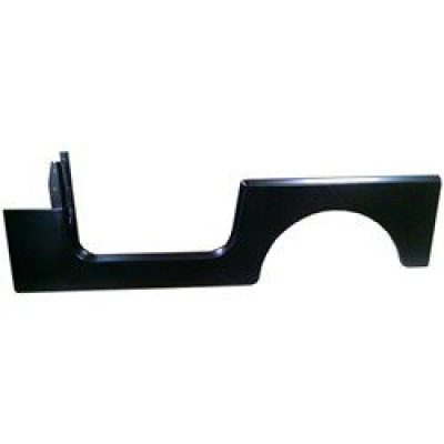 CH1620102 Body Panel Truck Box Bed Side Panel Driver Side