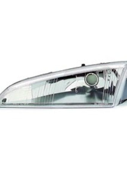 CH2502107 Front Light Headlight Assembly Driver Side