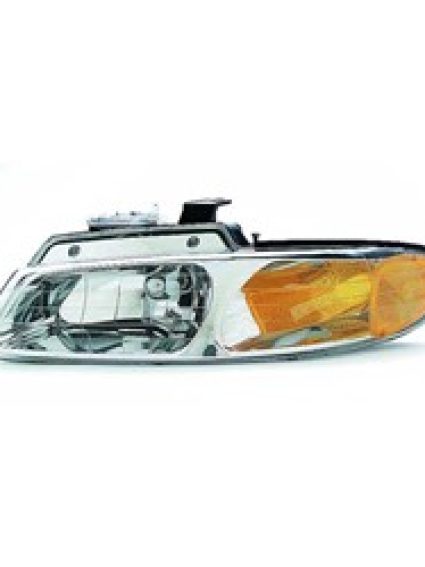 CH2502109C Front Light Headlight Assembly Driver Side