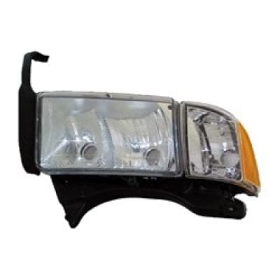 CH2502123 Front Light Headlight Assembly Driver Side