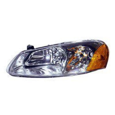 CH2502128C Driver Side Front Light Headlight Assembly