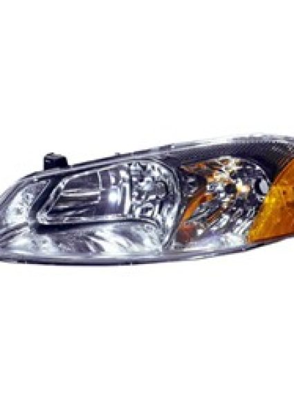 CH2502128C Front Light Headlight Assembly Driver Side
