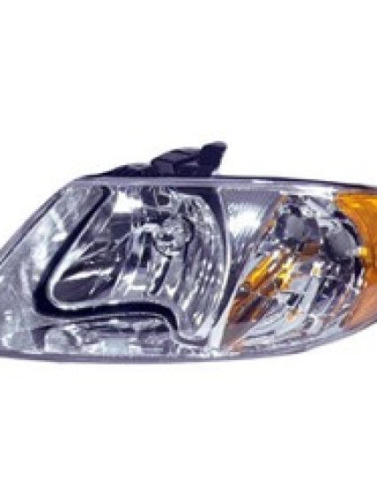 CH2502129C Front Light Headlight Assembly Driver Side