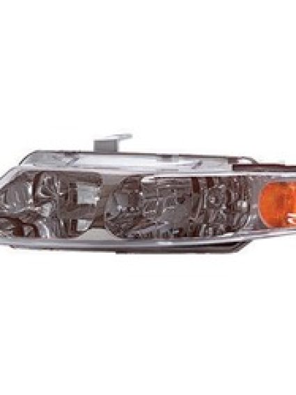 CH2502130 Front Light Headlight Assembly Driver Side