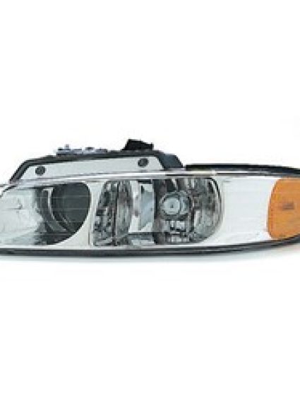 CH2502133V Front Light Headlight Assembly Driver Side