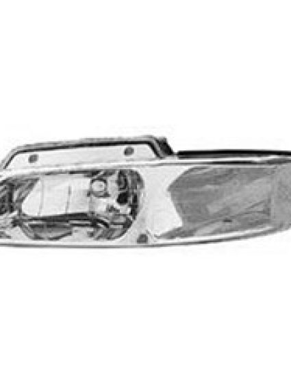 CH2502134C Front Light Headlight Assembly Driver Side