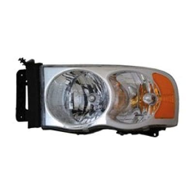 CH2502135C Front Light Headlight Assembly Driver Side