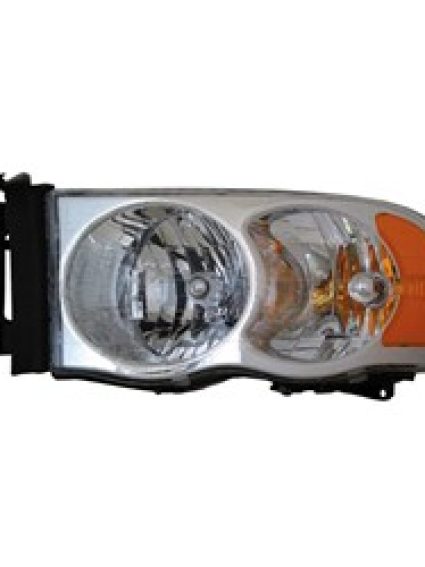 CH2502135C Front Light Headlight Assembly Driver Side