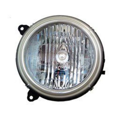 CH2502136C Front Light Headlight Assembly Driver Side