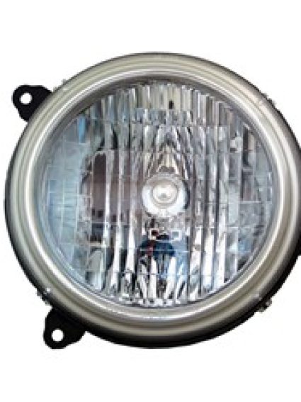 CH2502136C Front Light Headlight Assembly Driver Side