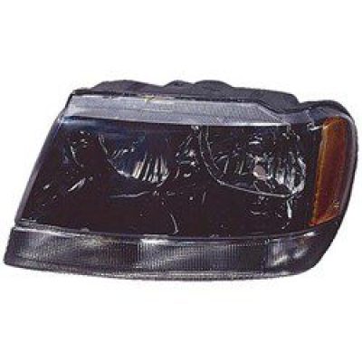 CH2502138C Front Light Headlight Assembly Driver Side
