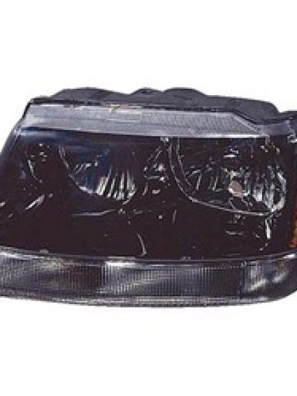 CH2502138C Front Light Headlight Assembly Driver Side