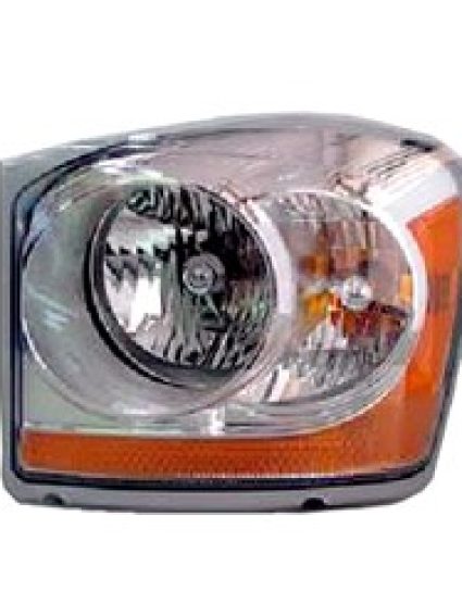 CH2502147C Front Light Headlight Assembly Driver Side