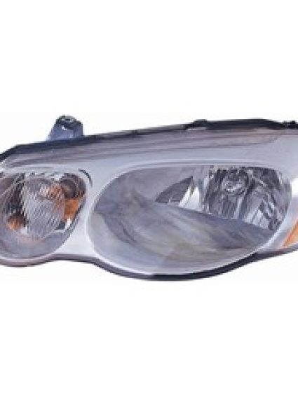 CH2502150C Front Light Headlight Assembly Driver Side