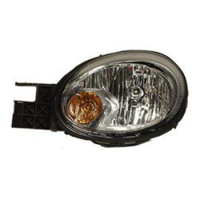 CH2502151C Front Light Headlight Assembly Driver Side
