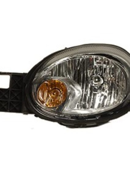 CH2502151C Front Light Headlight Assembly Driver Side