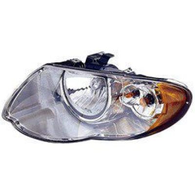 CH2502152C Driver Side Front Light Headlight Assembly