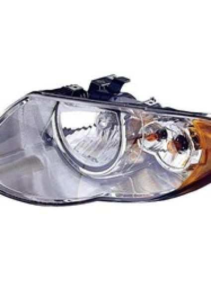 CH2502152C Front Light Headlight Assembly Driver Side