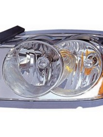 CH2502159C Front Light Headlight Assembly Driver Side