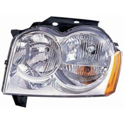 CH2502160C Front Light Headlight Assembly Driver Side