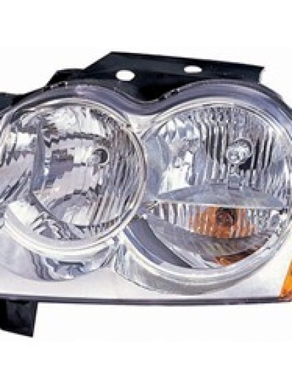CH2502160C Front Light Headlight Assembly Driver Side