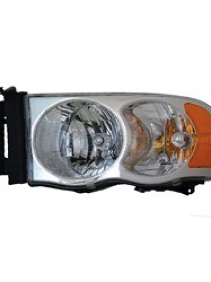 CH2502161C Front Light Headlight Assembly Driver Side