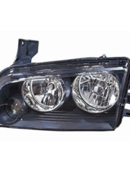 CH2502163C Front Light Headlight Assembly Driver Side