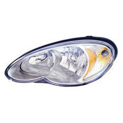CH2502164C Driver Side Front Light Headlight Assembly