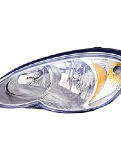 CH2502164C Front Light Headlight Assembly Driver Side