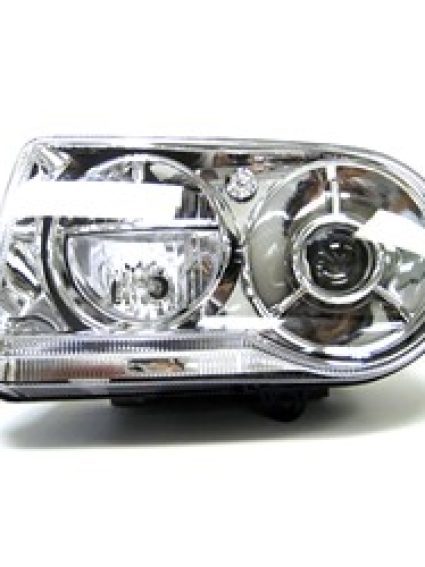 CH2502167C Front Light Headlight Assembly Driver Side