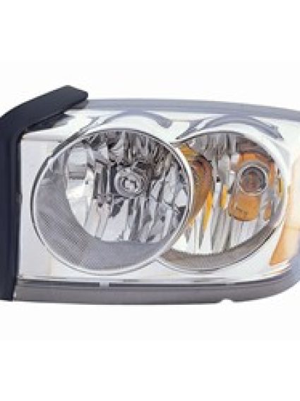 CH2502170C Front Light Headlight Assembly Driver Side