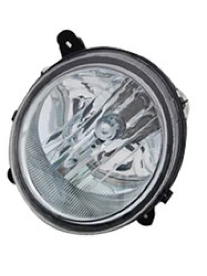CH2502176C Front Light Headlight Assembly Driver Side