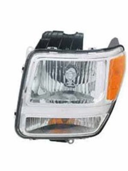 CH2502177C Front Light Headlight Assembly Driver Side