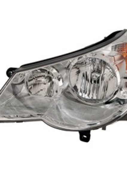 CH2502178C Front Light Headlight Assembly Driver Side