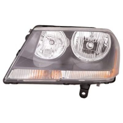CH2502194C Front Light Headlight Assembly Driver Side