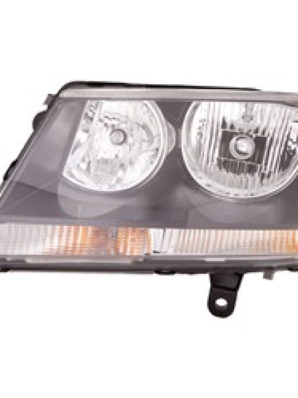 CH2502194C Front Light Headlight Assembly Driver Side