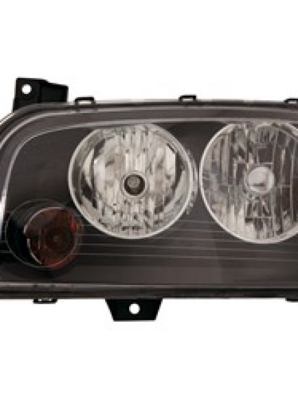 CH2502206C Front Light Headlight Assembly Driver Side