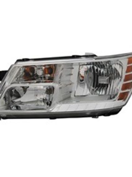 CH2502222C Front Light Headlight Assembly Driver Side