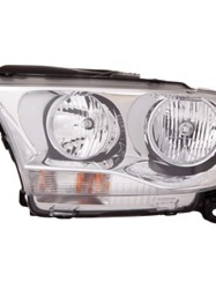 CH2502228C Front Light Headlight Assembly Driver Side