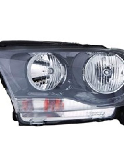 CH2502229C Front Light Headlight Assembly Driver Side