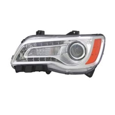CH2502231C Driver Side Front Light Headlight Assembly
