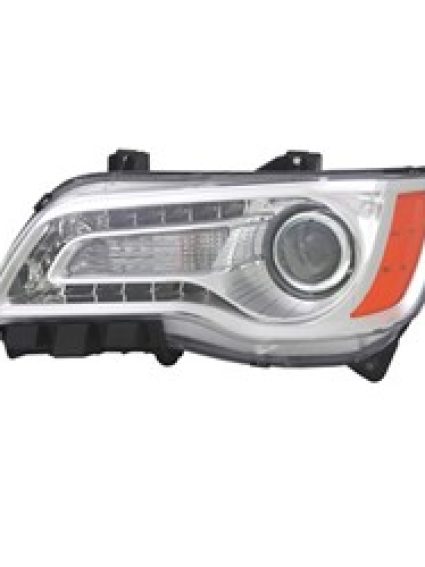 CH2502231C Front Light Headlight Assembly Driver Side