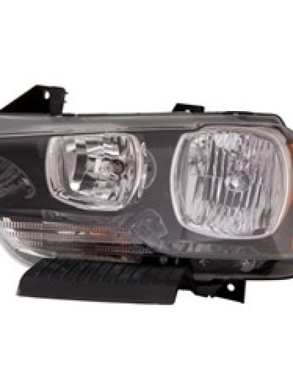 CH2502232C Front Light Headlight Assembly Driver Side