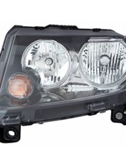 CH2502246C Front Light Headlight Assembly Driver Side